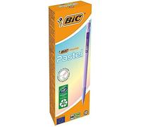 BIC Matic Pastel Porte-mines pointe moyenne 0,7 mm HB - coloris assortis