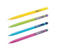 BIC Matic Combos Porte-mine pointe moyenne 0,7 mm HB - Coloris corps assortis