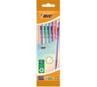 BIC Porte-mines MATIC Corps pastel 0,7 mm HB – Sachet de 5