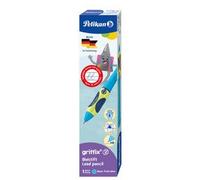 Porte-mines d'apprentissage griffix Neon Fresh Blue