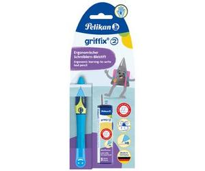Porte-mines d'apprentissage griffix Neon Fresh Blue