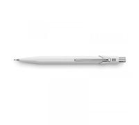 Porte-Mines - Métal - Blanc - Mine De 0,7mm - Rechargeable - Caran D'ache 849