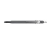 Porte-mines - Métal - Gris - Mine de 0,7mm - Rechargeable - Caran d'Ache 849