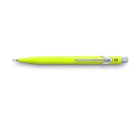 Porte-mines - Métal - Jaune fluo - Mine de 0,7mm - Rechargeable - Caran d'Ache 8