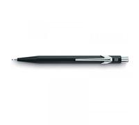 Porte-Mines - Métal - Noir - Mine De 0,7mm - Rechargeable - Caran D'ache 849