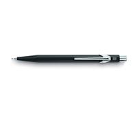 Porte-mines - Métal - Noir - Mine de 0,7mm - Rechargeable - Caran d'Ache 849