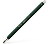 Faber-Castell Porte-mine TK 9400, 3,15 mm 6B, corps vert