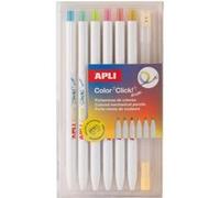 Porte-mines - Mine de 3mm - Couleurs assorties - Taille crayon inclus - Apli