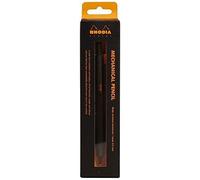 Porte-Mines - Noir - Rétractable - Mine 0,5mm - Rhodia - Collection Script
