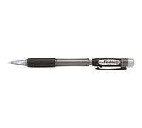 Pentel Porte-mines Fiesta II – Pointe 0,5 mm – Corps noir – Lot de 3