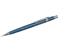 Pentel P207 Lot de 12 Porte-mines 0,7 mm avec Canon fixe 4 mm Corps Bleu