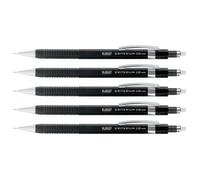 Porte-mines rechargeable - BIC - CRITERIUM - 0,5 mm - Corps plastique noir - Gomme rétractable