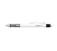 Tombow Porte-mines MONO graph 0,7 mm HB gomme intégrée rechargeable blanc