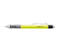 Tombow Porte-mine MONO graph 0,7 mm HB rechargeable gomme télescopique jaune fluo