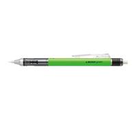 Porte-mines tombow monograph 0,7mm rechargeable gomme telescopique interchangeable coloris corps vert fluo