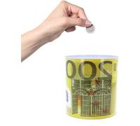 Porte-monnaie en céramique pour adultes et jeunes enfants - Idée pour les collectionneurs de pièces - 125 x 11 cm