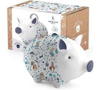 Porte-monnaie en céramique pour enfants « Peter Rabbit » bleu