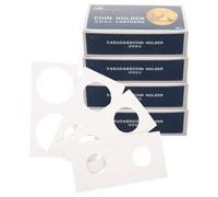 Porte-Monnaie en Papier 4 Boîtes 20, 50 à 40, 00mm