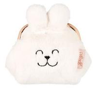 Porte-monnaie Lapin blanc casse Orange