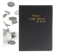 Porte-monnaie, livre de collection pour histoire, organisateur de rangement de poche avec projet scolaire, pages de poche pour exposition de musée, conservation et anniversaire, 15
