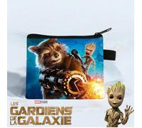 Porte Monnaie Marvel Groot et Rocket Gardiens de la Galaxie