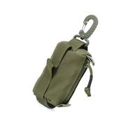 Porte-monnaie multifonctionnel - Petit sac à outils - Pochette de rangement avec boucle extérieure - Pochettes utilitaires - Ceinture porte-monnaie - Porte-monnaie - Porte-monnaie - Porte-clé - Étui à