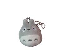 Porte-monnaie peluche Sun Arrow Mon voisin Totoro - Mini Totoro Gris 8 cm