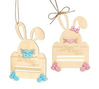 Porte-monnaie pour enfant | Forme de Lapin Léger, Idéal pour Pâques,Porte-argent de Pâques en forme de lapin,Pour garçons, filles, adolescents, chambre, salon, maison, école,