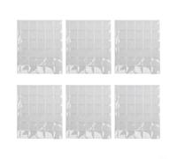 Porte-monnaie pour pages - 30 pochettes en plastique pour albums - Feuilles de rangement pour médaillons - Inserts de protection pour jetons - Organiseur transparent de fournitures de collection