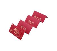 Porte-Monnaie Surprise de Noël avec 6 emplacements, Carte Cadeau et Porte