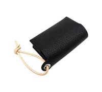Porte-mouchoirs de poche pour sac à main en cuir PU porte-clés accessoire portable pochette à mouchoirs voyage organisé en cuir PU professionnel
