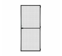 Porte Moustiquaire Abattible Action - Couleur Anthracite - 100x210cm