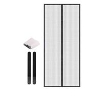Porte moustiquaire magnétique | Fermeture automatique magnétique pour | Porte magnétique pour patio, garage, porche, balcon, porte extérieure, appartement, maison, arrière-cour