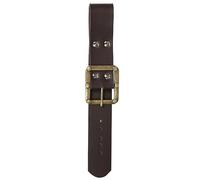 Porte-mug médiéval en cuir avec sangle pour chope d'ours - Accessoire de costume de cosplay, marron, taille unique