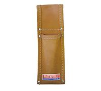 Porte-Niveau à Bulle Faithfull - Pochette à Un Compartiment avec Niveau à Bulle et Petit étui à Outils, Passant de Ceinture - Beige, 270 mm x 90 mm
