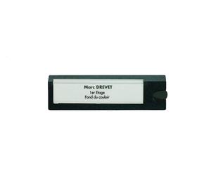 Porte-nom NOVAP - pour porte palière - 4313412