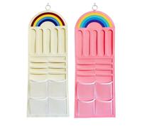 Porte-nœuds pour cheveux - Présentoir pour organisateur mural, vitrine colorée pour ranger les fermoirs, bandeaux, coiffures, ornements, collections | Mobilier de came
