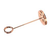 Porte-numéro de Table en Acier Inoxydable, Design Durable (Rose Gold)