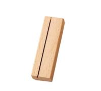 porte-numéros de table, Porte-cartes de bureau, calendrier, support numéro table, décoration for fête mariage, remise diplôme(Wood oblique Style)