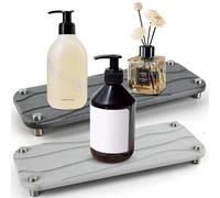 Porte-objets pour évier, porte-objets à séchage rapide pour évier, support pour pierres à séchage rapide, support pour éponges à savon, plan de travail, porte-objets à séchage rapide pour la maison, l