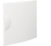Porte opaque blanc pur Gamm pour coffret Gamma 18, 1 rangée 18 M - HAGER - GP118P