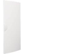 Porte opaque blanc pur Gamm pour coffret Gamma 18, 4 rangées 72 M - HAGER - GP418P