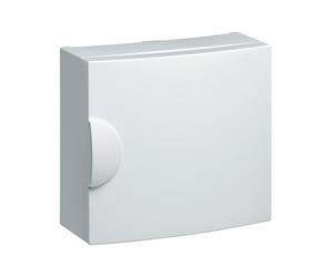 Porte opaque pr GA01A/B - COFFRET DISTRIBUTION HAGER GP111P