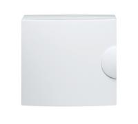 Porte opaque pr GA01N - COFFRET DISTRIBUTION HAGER GP112PN