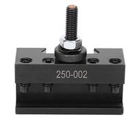 Porte-outil à changement rapide 250-001, porte-outil pour tour CNC destiné aux opérations de tournage, porte-outil durable en acier à haute teneur en carbone au design rigide, (250-002)
