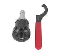 Porte-outil de mandrin NT30 ER40 40Cr, filetage de barre de traction M12, support de pince de fraisage CNC avec clé