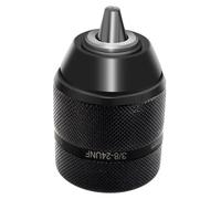 Porte-outil de perçage métallique, 3/8-24UNF, auto-serrant, de 0,8 à 10 mm