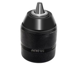 Porte-outil de perçage métallique, 3/8-24UNF, auto-serrant, de 0,8 à 10 mm