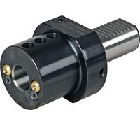 Porte-outil E2 DIN 69880, serrage 16 mm VDI40, compatible avec les barres d'alésage