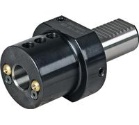Porte-outil E2 DIN 69880, serrage 25 mm VDI40, compatible avec les barres d'alésage